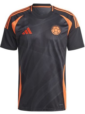 Colombia away jersey soccer uniform men's second sportswear football kit top shirt Copa America 2024